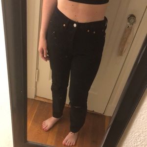 Black jeans